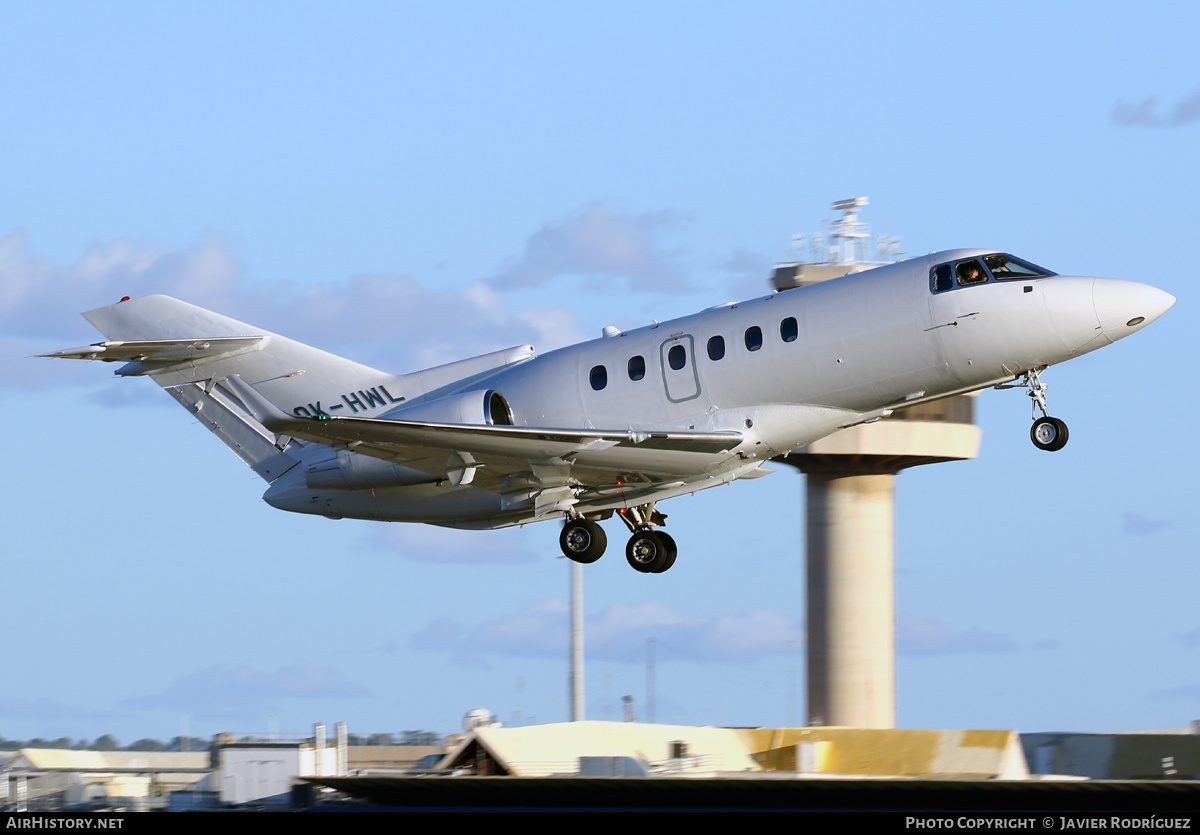 Aircraft Photo of OK-HWL | Hawker Beechcraft 900XP | AirHistory.net #818327