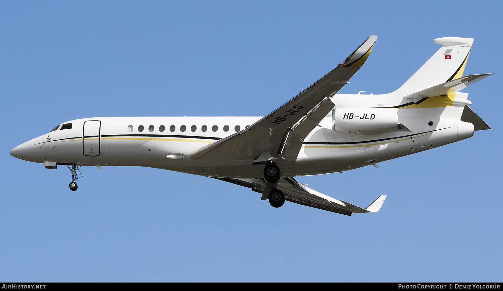 Aircraft Photo of HB-JLD | Dassault Falcon 8X | AirHistory.net #818332