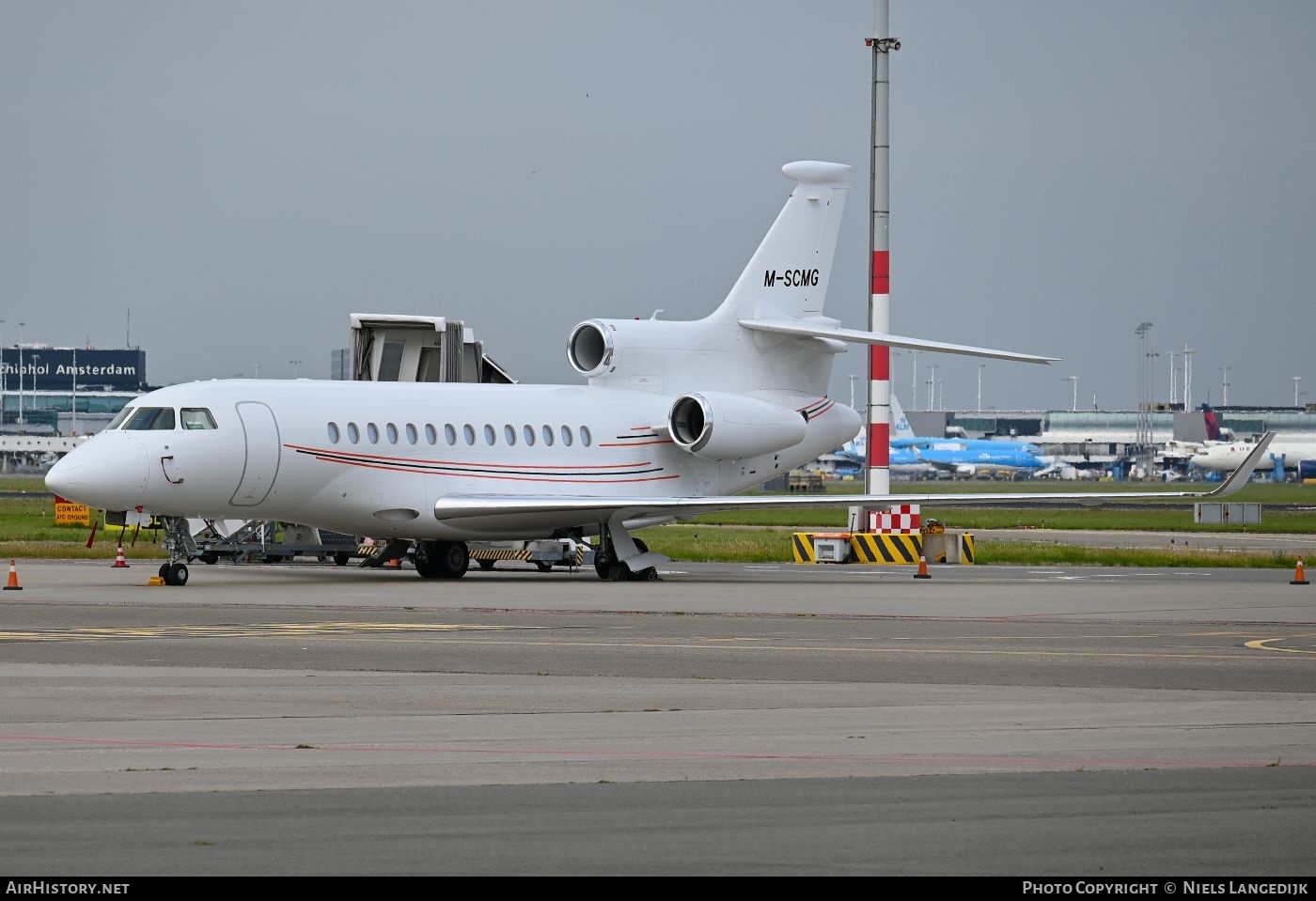 Aircraft Photo of M-SCMG | Dassault Falcon 7X | AirHistory.net #818337