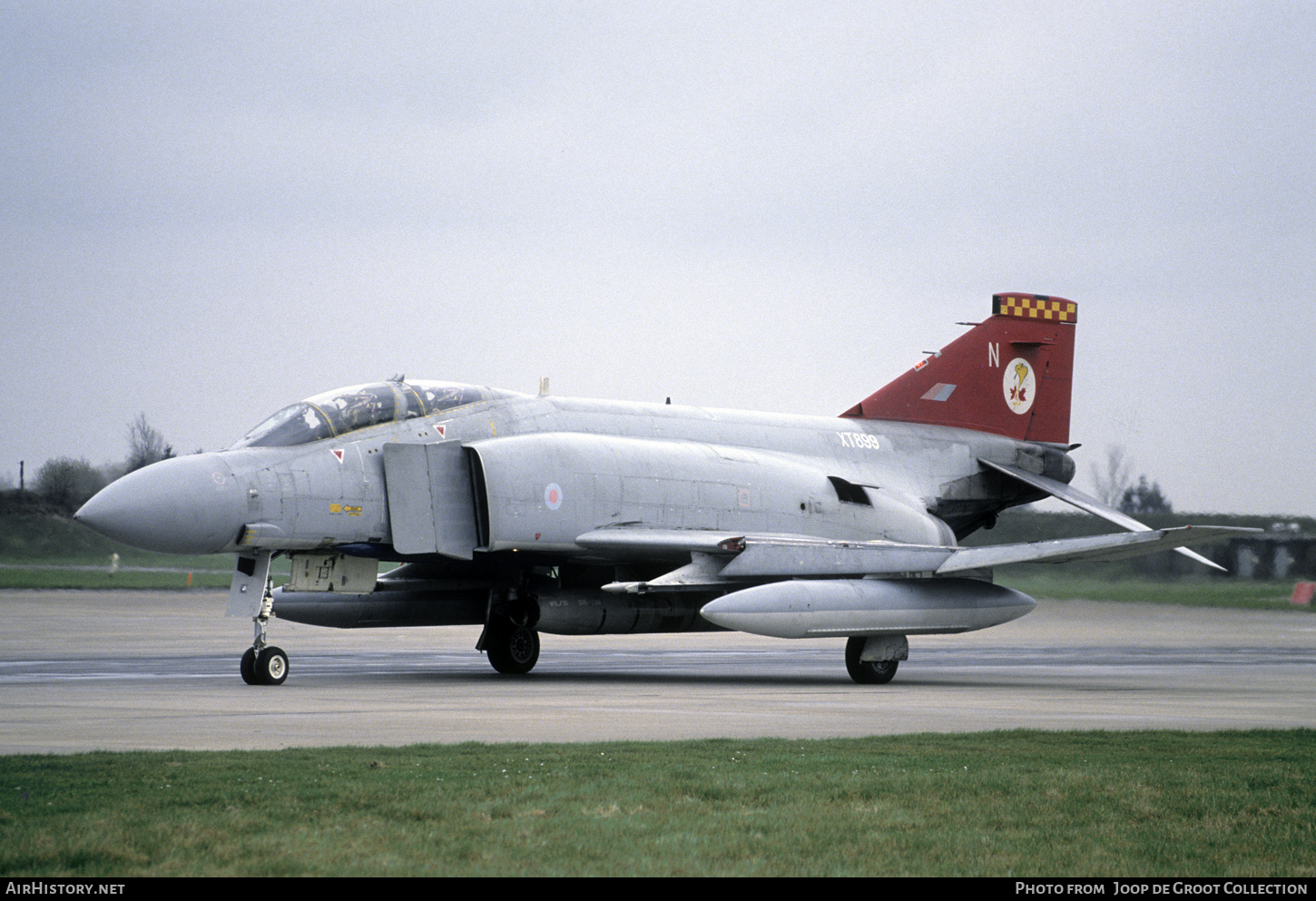 Aircraft Photo of XT899 | McDonnell Douglas F-4M Phantom FGR2 | UK - Air Force | AirHistory.net #818340