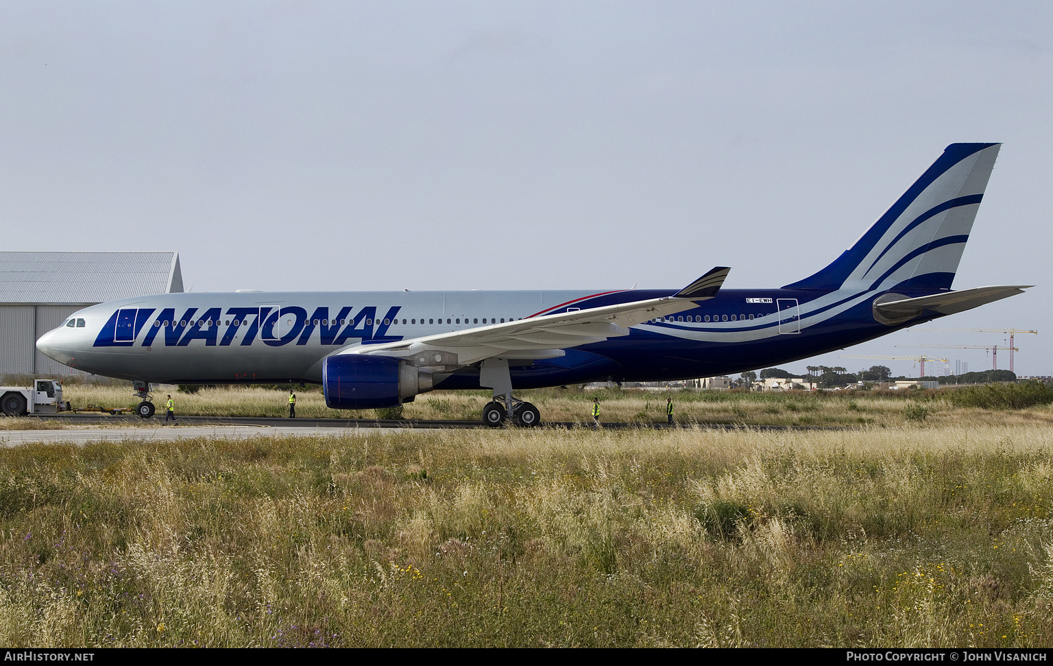 Aircraft Photo of EI-EWH | Airbus A330-223 | National Airlines | AirHistory.net #818341