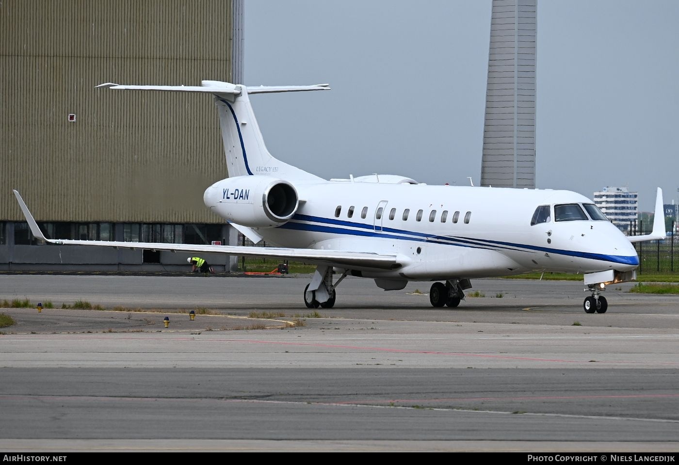 Aircraft Photo of YL-DAN | Embraer Legacy 650 (EMB-135BJ) | AirHistory.net #818344