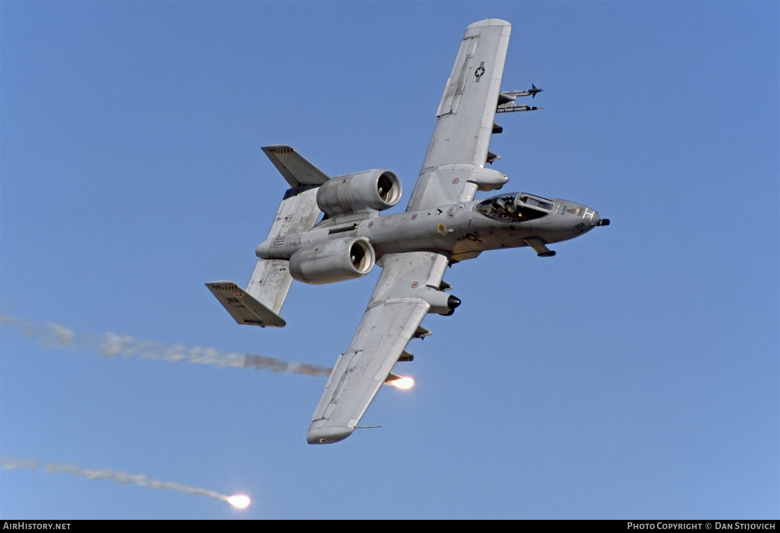 Aircraft Photo of 81-0958 / AF81-958 | Fairchild A-10A Thunderbolt II | USA - Air Force | AirHistory.net #818347