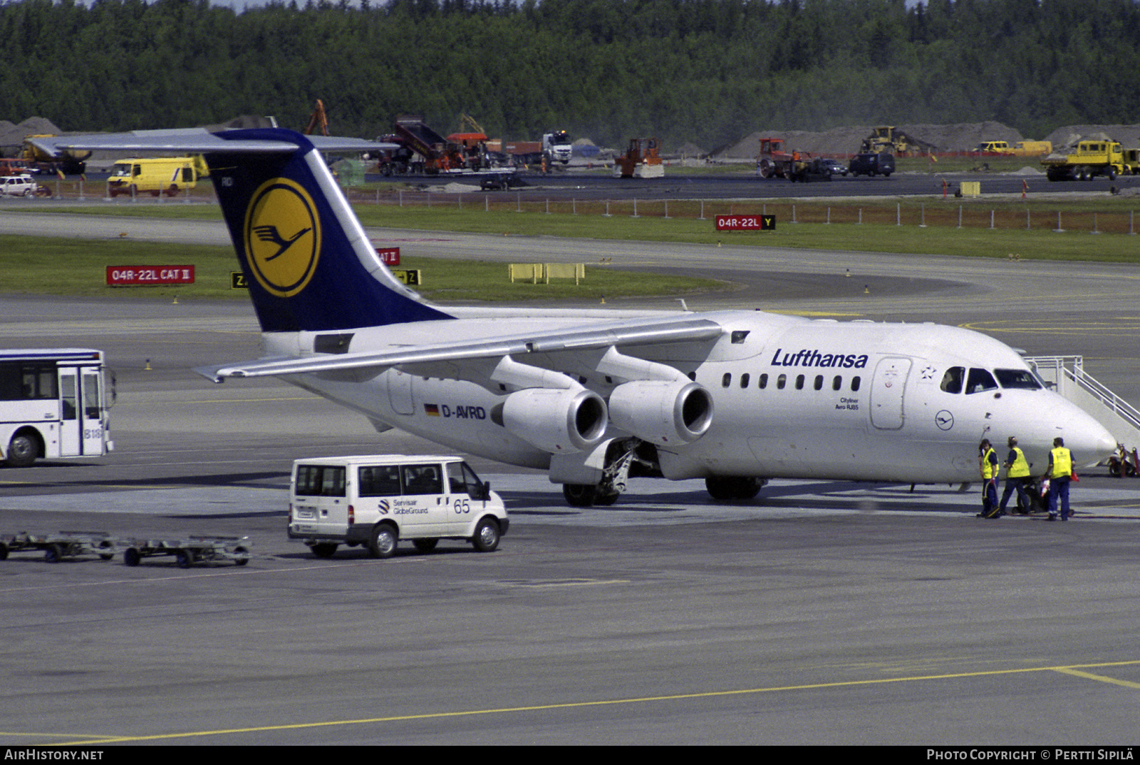 Aircraft Photo of D-AVRD | British Aerospace Avro 146-RJ85 | Lufthansa | AirHistory.net #818351