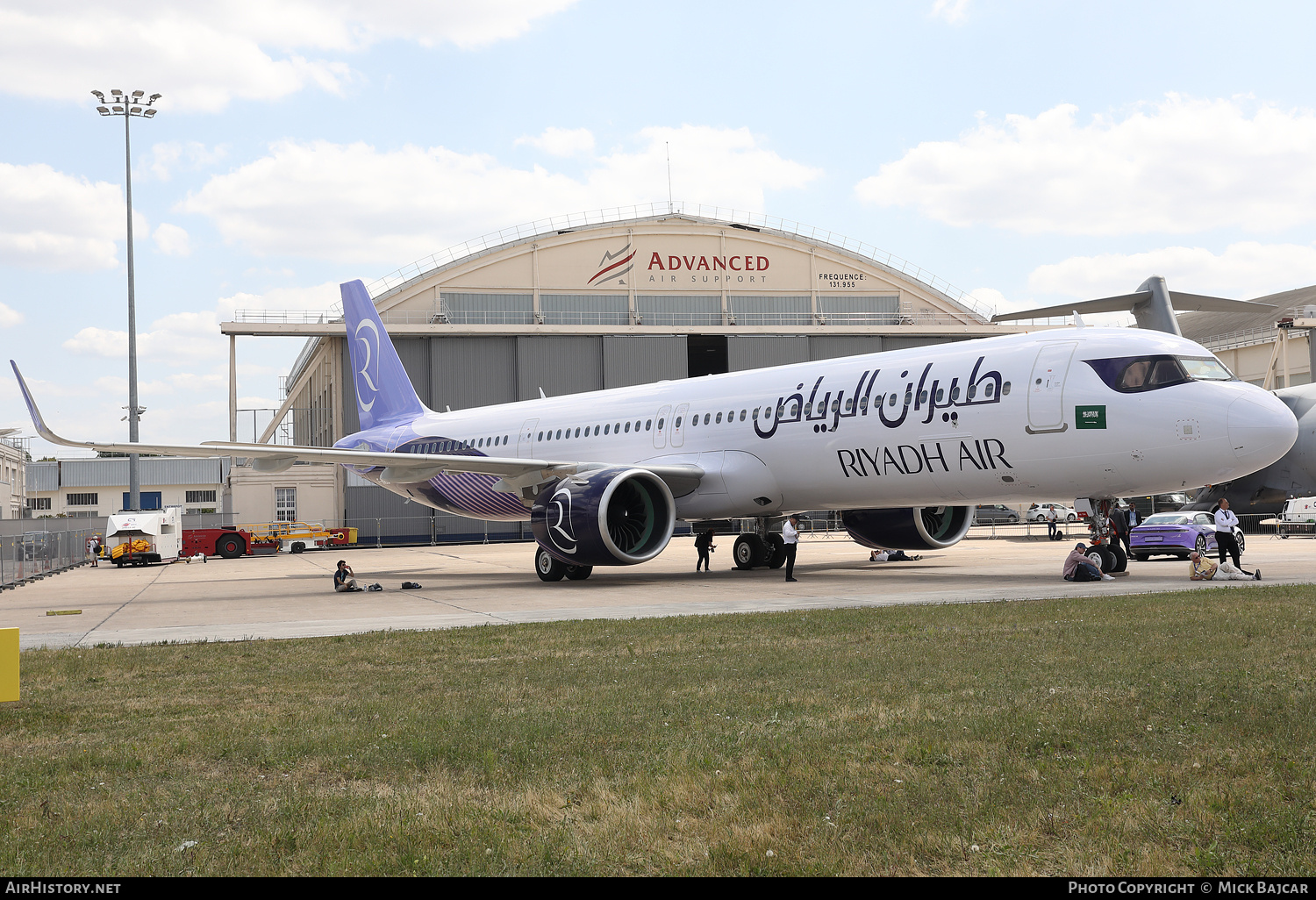 Aircraft Photo of F-WWBZ | Airbus A321-271 XLR | Riyadh Air | AirHistory.net #818353