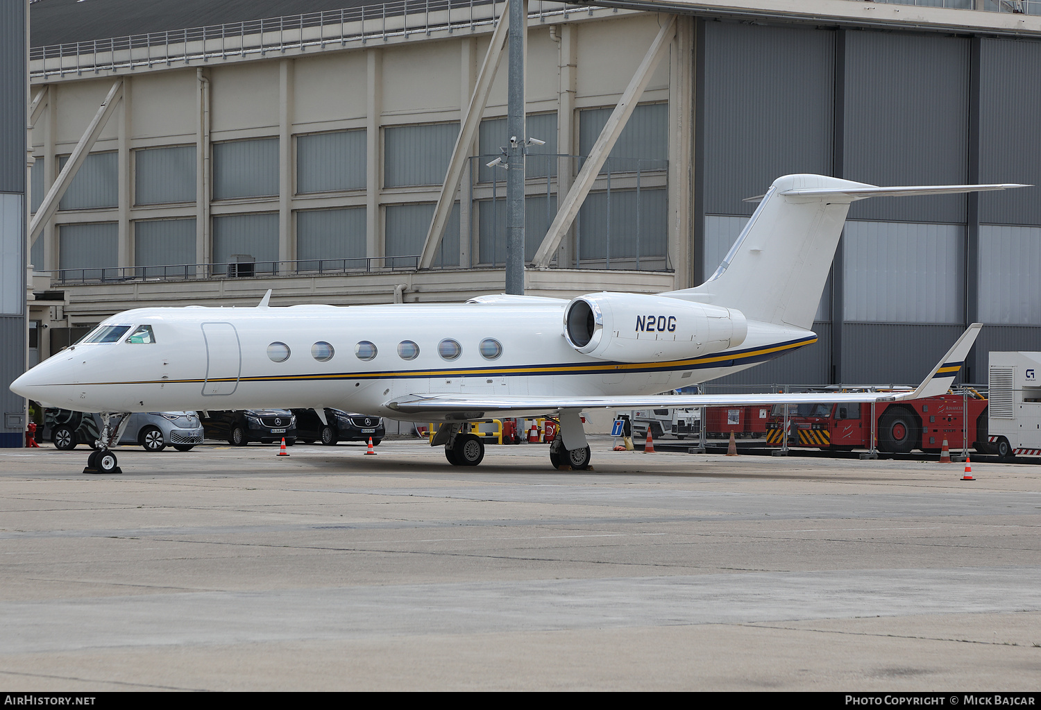 Aircraft Photo of N20G | Gulfstream Aerospace G-IV-X Gulfstream G450 | AirHistory.net #818354