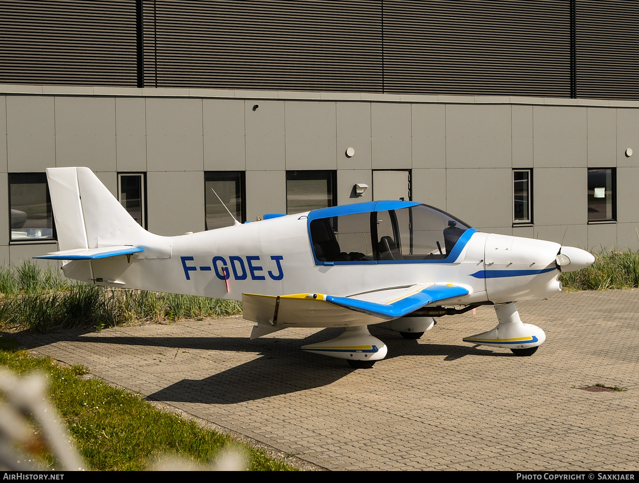 Aircraft Photo of F-GDEJ | Robin DR-400-160 Major | AirHistory.net #818357