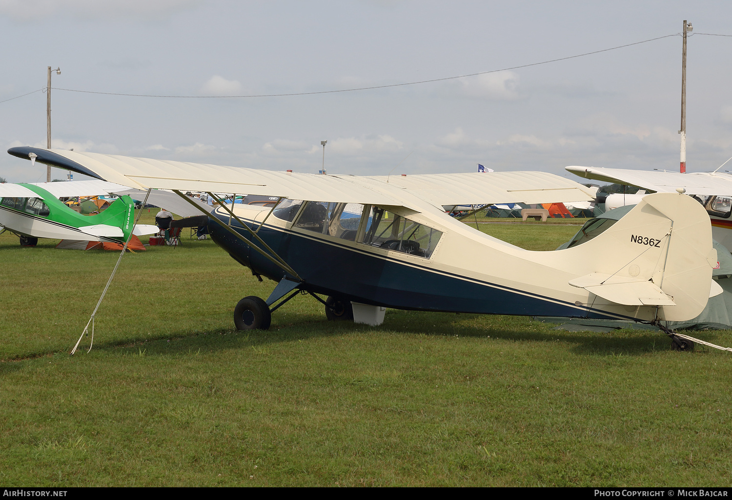 Aircraft Photo of N836Z | Champion 7GC | AirHistory.net #818358