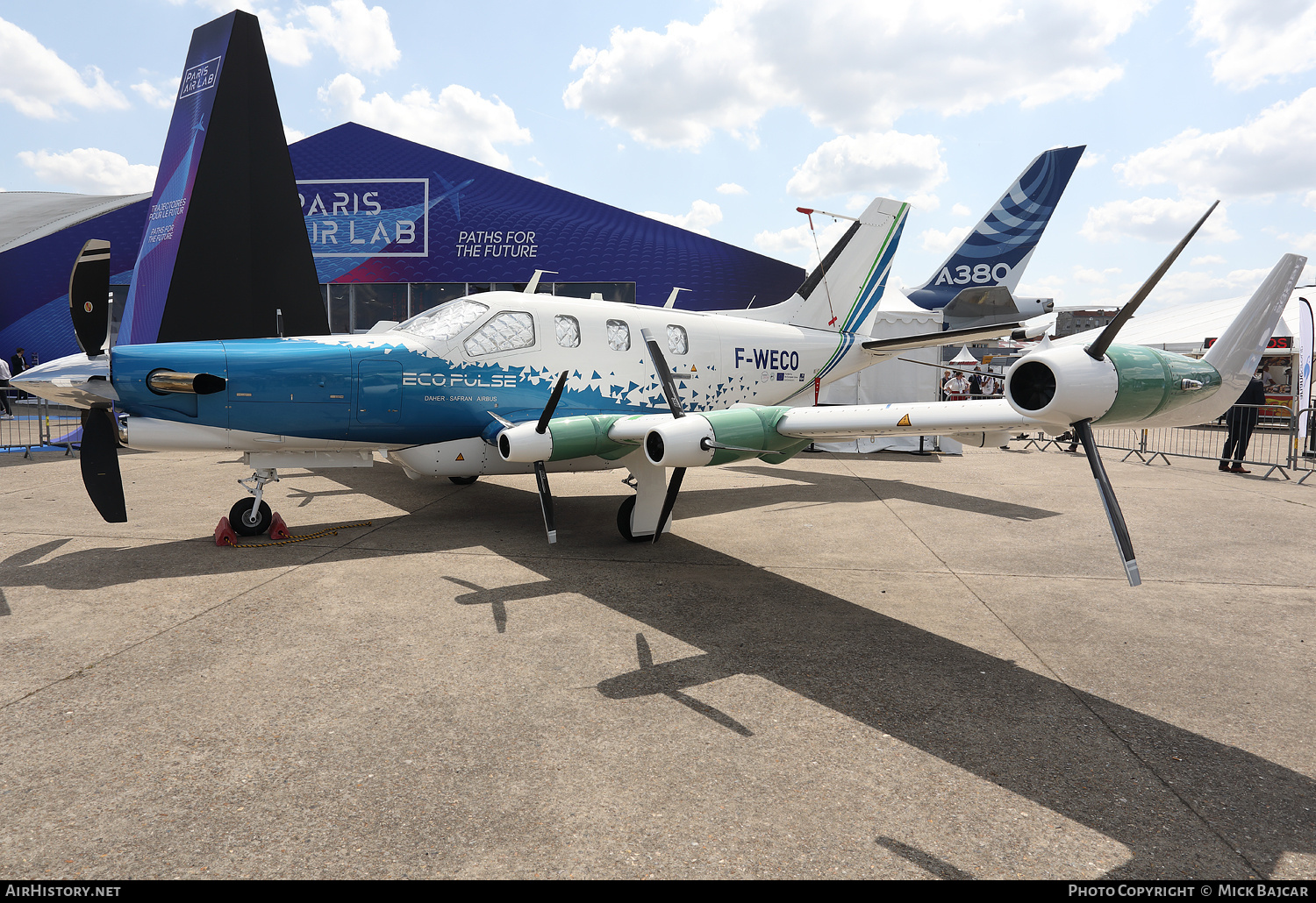 Aircraft Photo of F-WECO | Daher TBM-960 (700N) Eco Pulse | AirHistory.net #818364