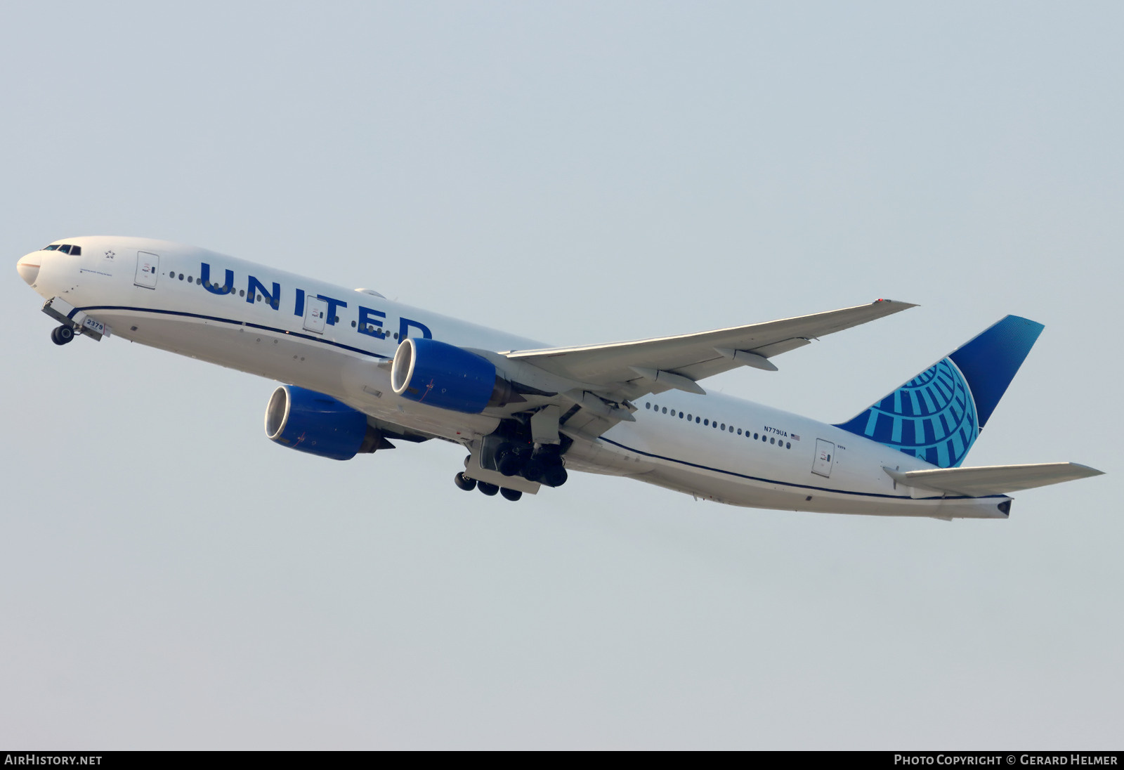 Aircraft Photo of N779UA | Boeing 777-222 | United Airlines | AirHistory.net #818365