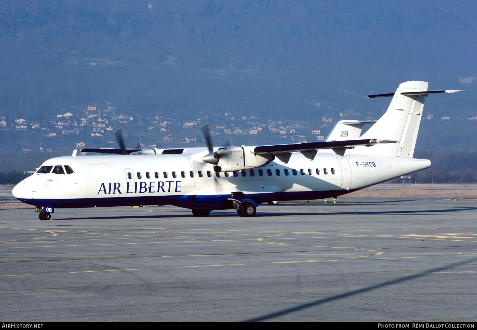 Aircraft Photo of F-GKOB | ATR ATR-72-202 | Air Liberté | AirHistory.net #818366
