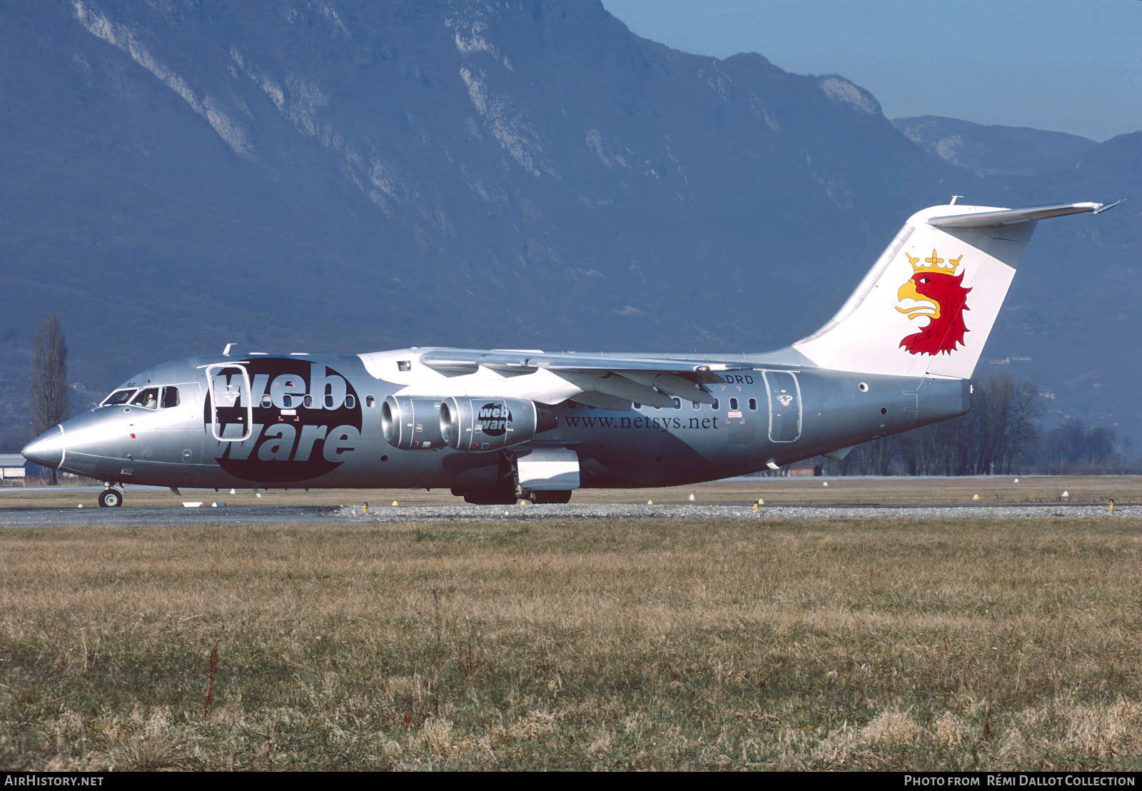 Aircraft Photo of SE-DRD | British Aerospace BAe-146-200 | Malmö Aviation | AirHistory.net #818368