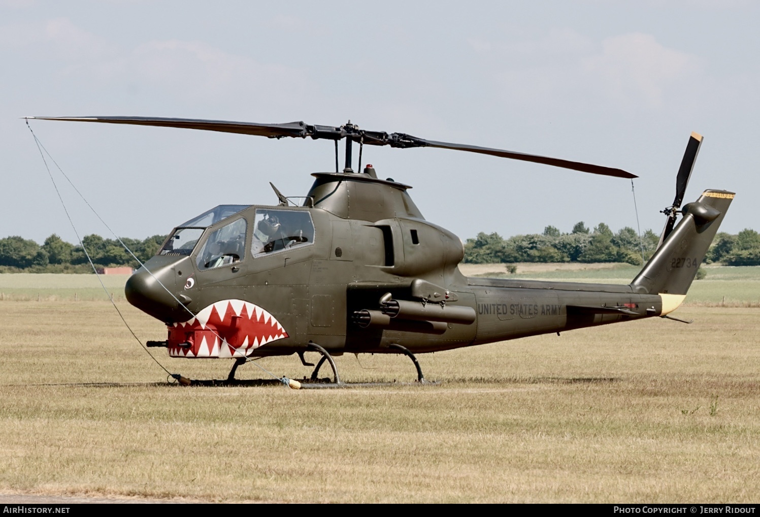 Aircraft Photo of OK-AHC / 22734 | Bell TAH-1P Cobra (209) | USA - Army | AirHistory.net #818370