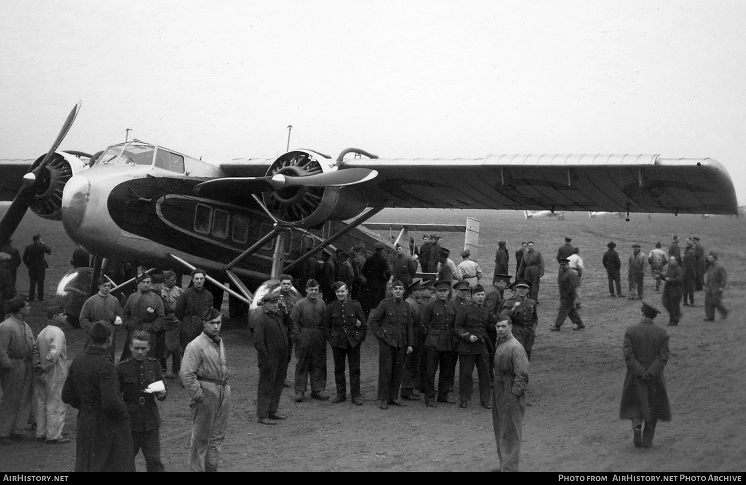 Aircraft Photo of G-ACCC | Vickers 259 Viastra X | AirHistory.net #818372