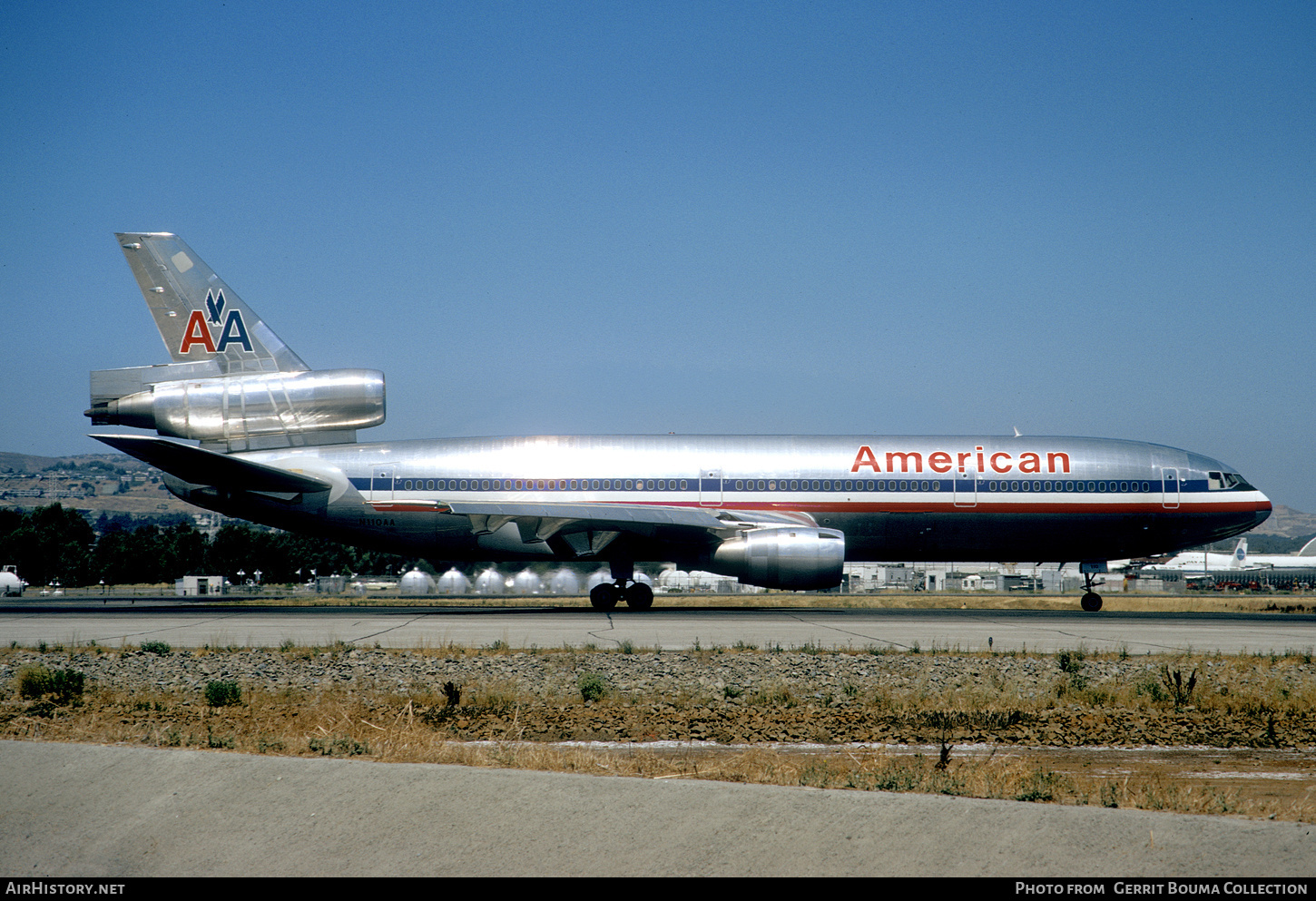 Aircraft Photo of N110AA | McDonnell Douglas DC-10-10 | American Airlines | AirHistory.net #818375