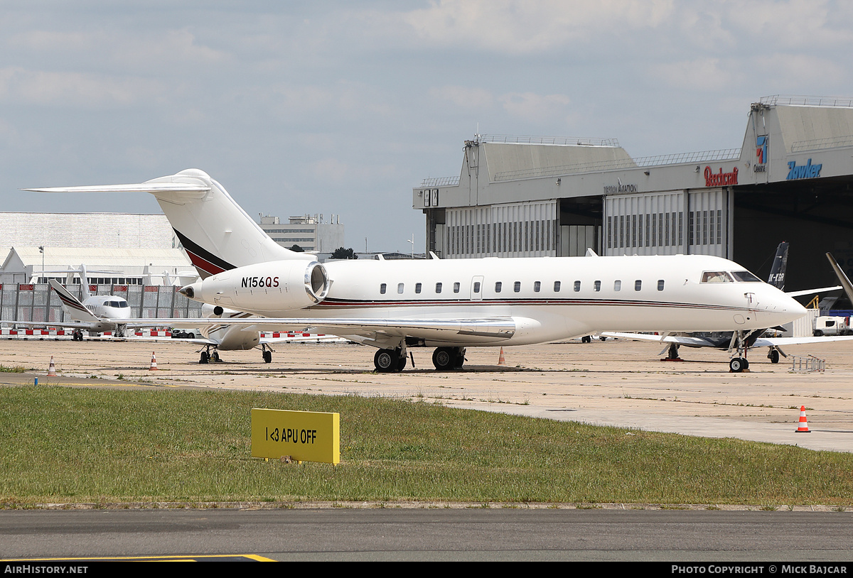 Aircraft Photo of N156QS | Bombardier Global 6000 (BD-700-1A10) | AirHistory.net #818376