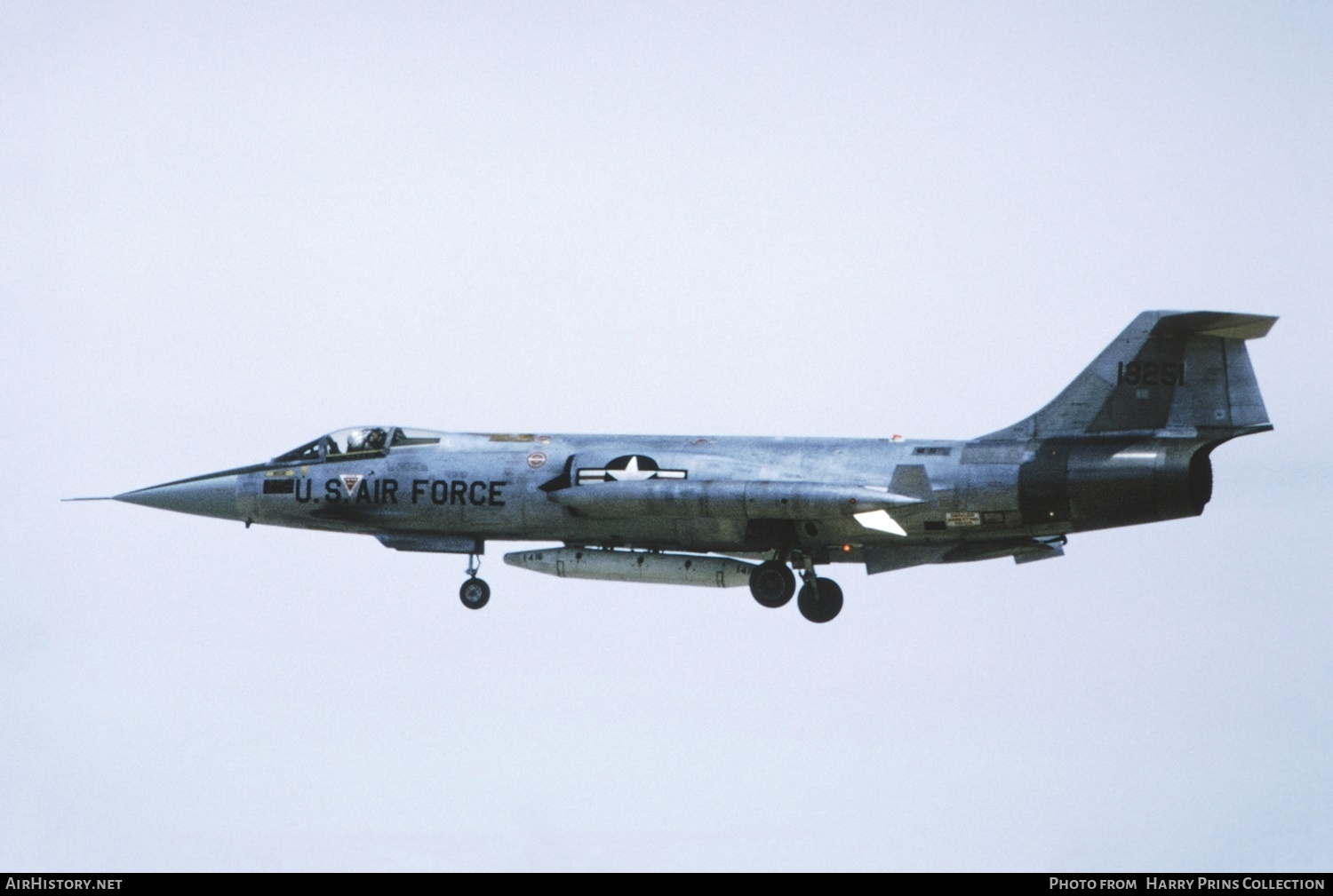 Aircraft Photo of 63-13251 / 13251 | Lockheed F-104G Starfighter | USA - Air Force | AirHistory.net #818378
