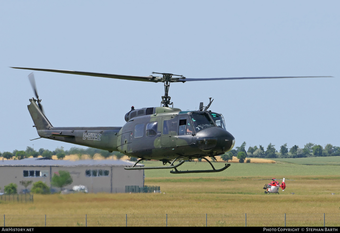 Aircraft Photo of D-HWAZ | Bell UH-1D Iroquois | AirHistory.net #818380