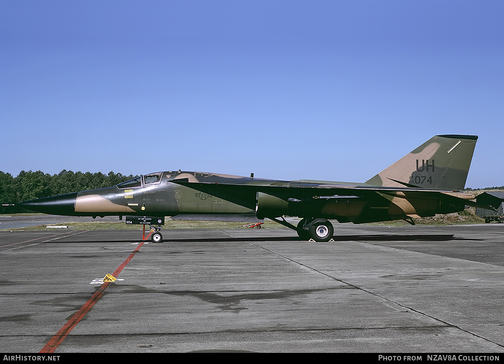Aircraft Photo of 68-0074 / AF68-074 | General Dynamics F-111E Aardvark | USA - Air Force | AirHistory.net #818381
