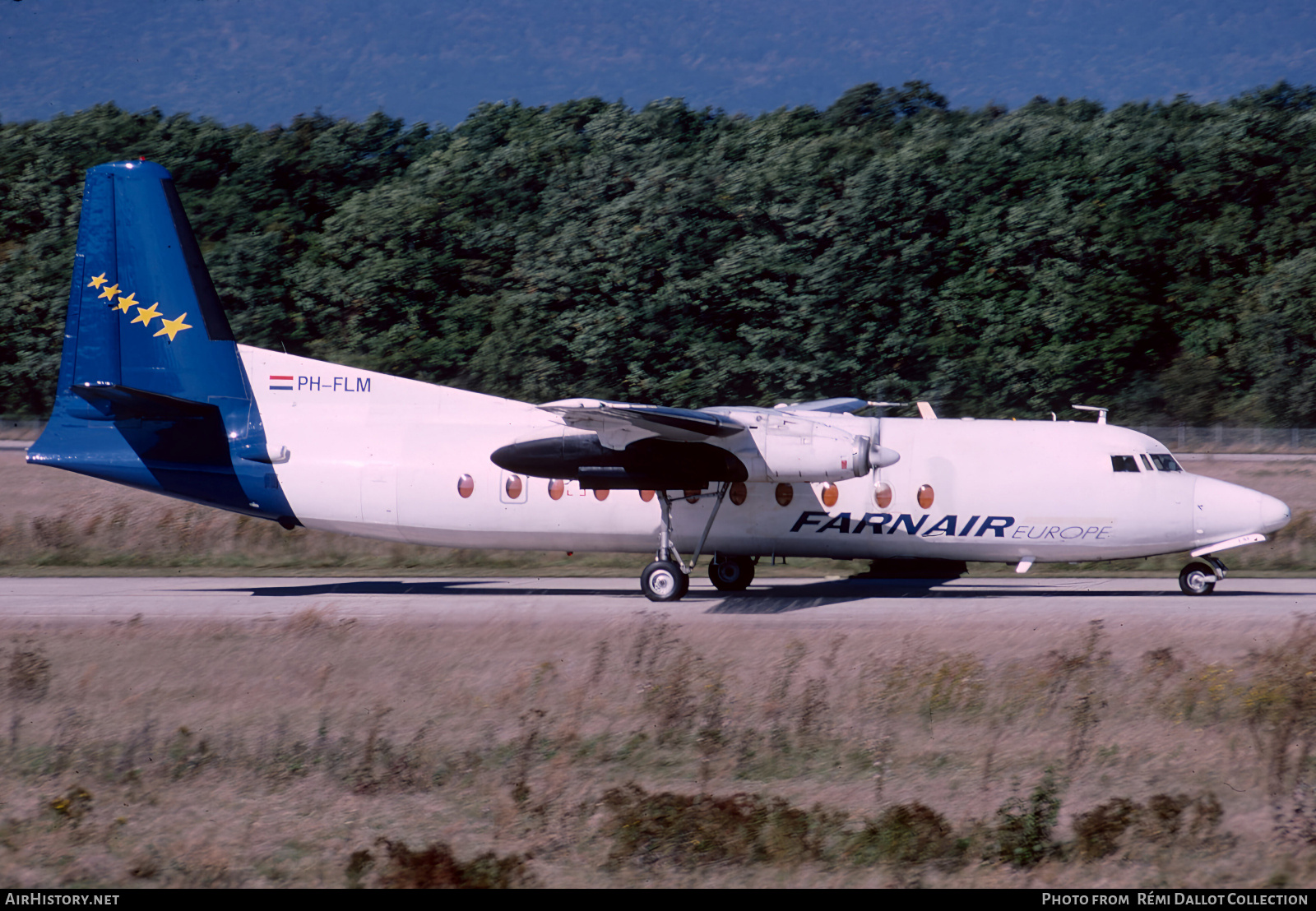 Aircraft Photo of PH-FLM | Fokker F27-500F Friendship | Farnair Europe | AirHistory.net #818382