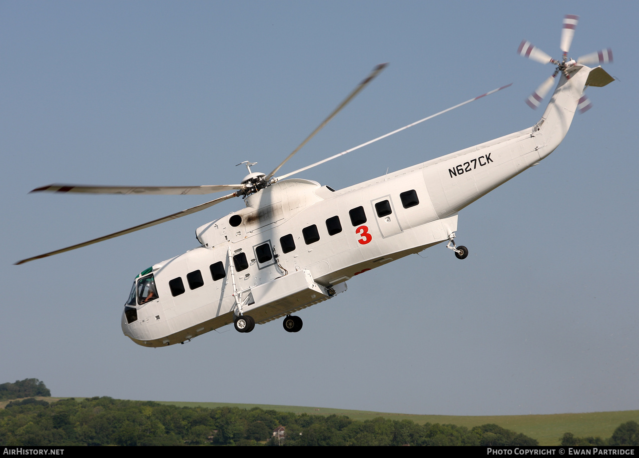 Aircraft Photo of N627CK | Sikorsky S-61N | AirHistory.net #818383