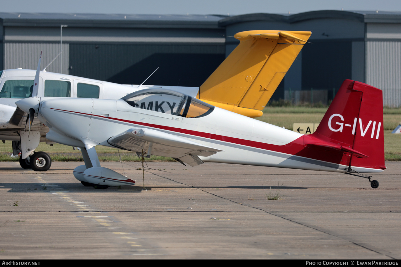 Aircraft Photo of G-IVII | Van's RV-7 | AirHistory.net #818387