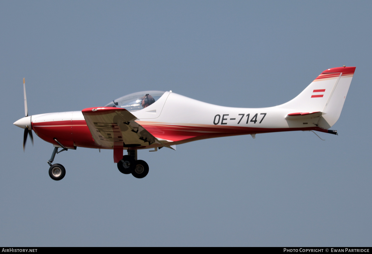 Aircraft Photo of OE-7147 | Aerospool WT-9 Dynamic | AirHistory.net #818389
