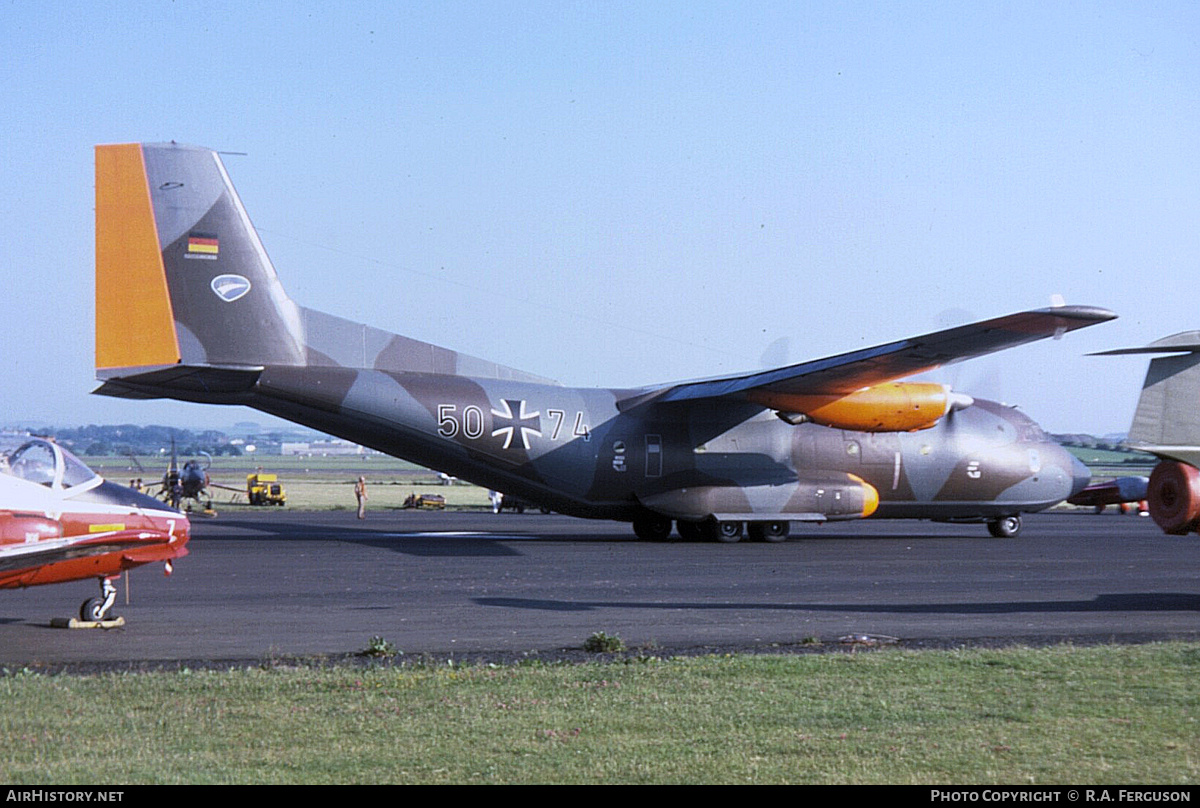 Aircraft Photo of 5074 | Transall C-160D | Germany - Air Force | AirHistory.net #818390