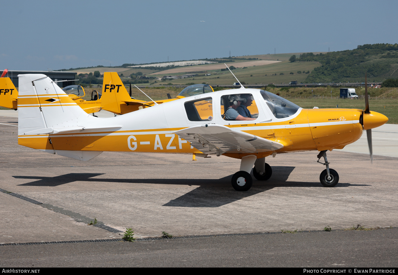 Aircraft Photo of G-AZFA | Beagle B.121 Srs.2 Pup-150 | AirHistory.net #818391