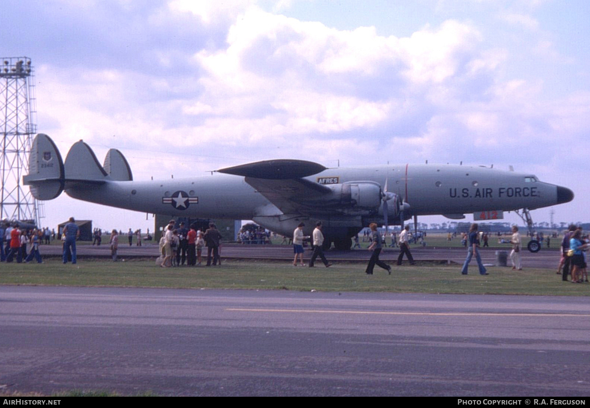 Aircraft Photo of 52-3412 / 23412 | Lockheed EC-121T Warning Star | USA - Air Force | AirHistory.net #818392