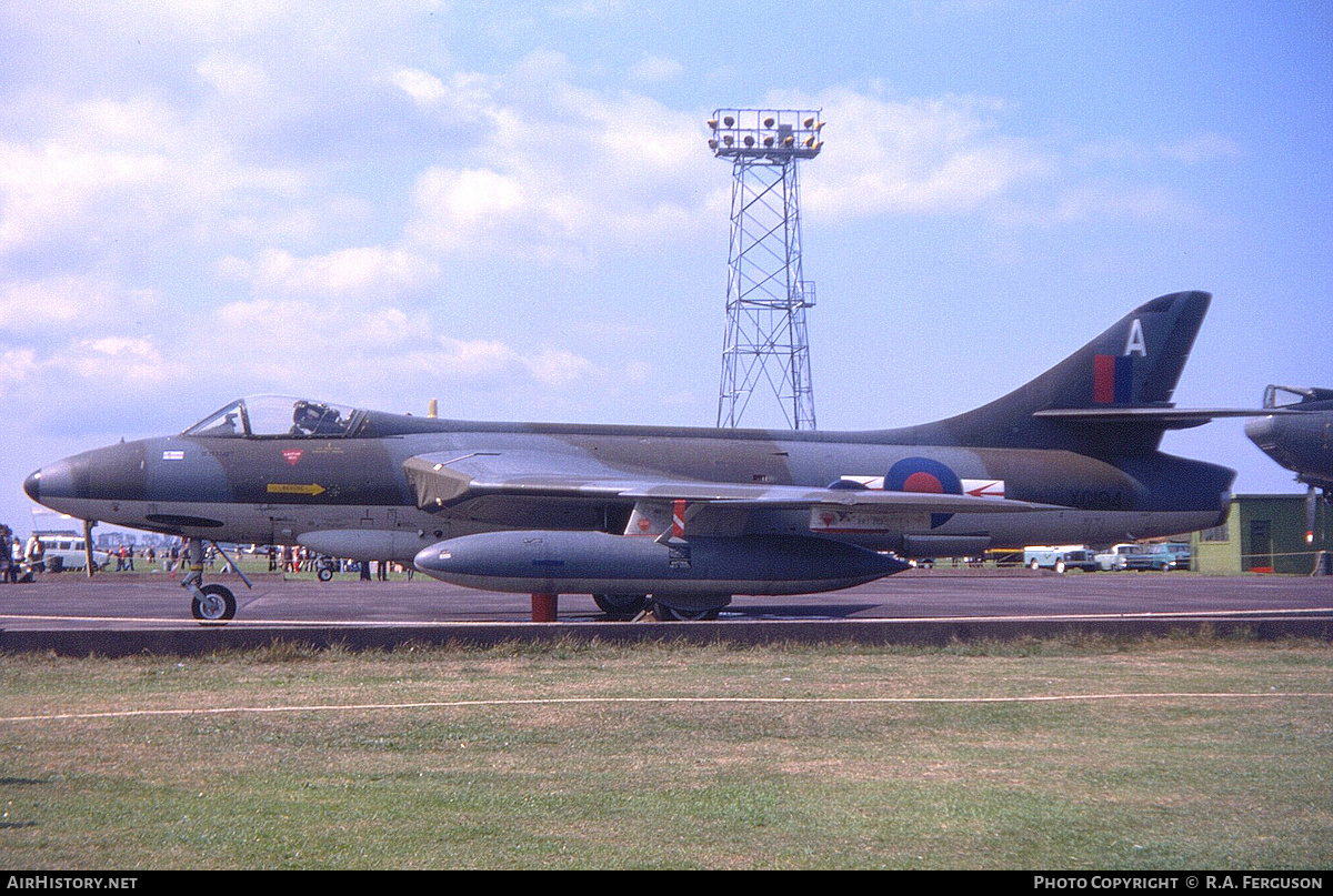 Aircraft Photo of XG194 | Hawker Hunter FGA9 | UK - Air Force | AirHistory.net #818394