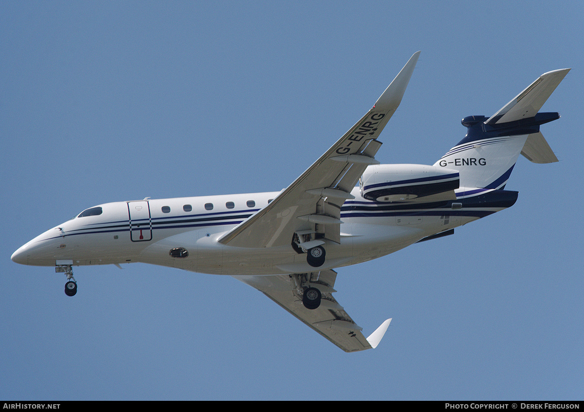 Aircraft Photo of G-ENRG | Embraer EMB-550 Praetor 600 | AirHistory.net #818395