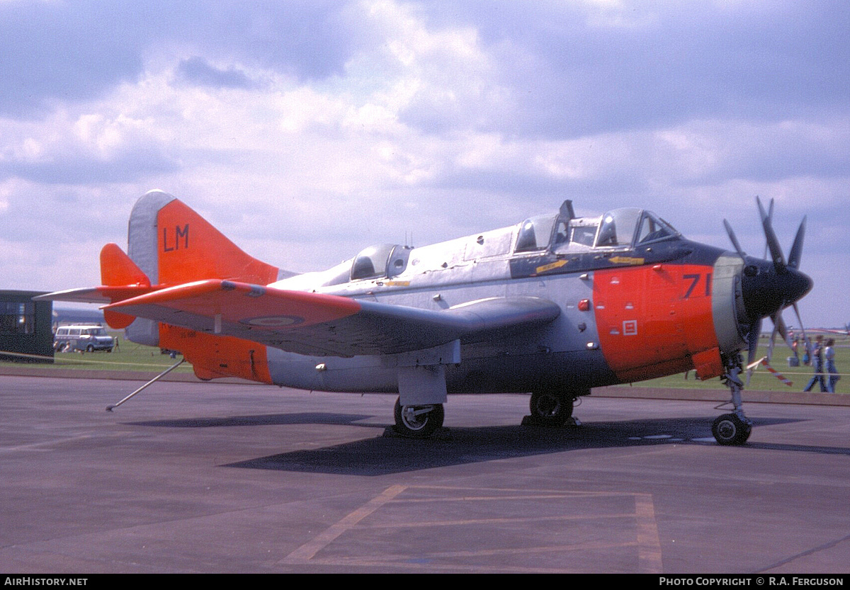 Aircraft Photo of XG888 | Fairey Gannet T.5 | UK - Navy | AirHistory.net #818397