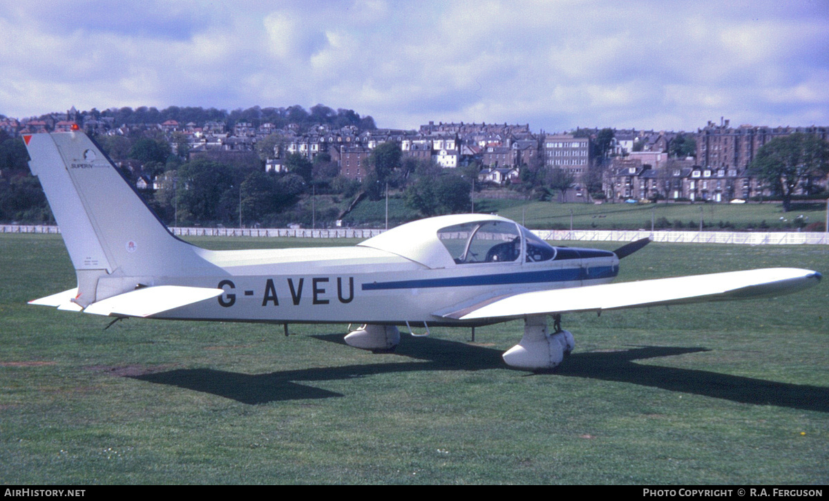Aircraft Photo of G-AVEU | Wassmer WA-41 Baladou | AirHistory.net #818402