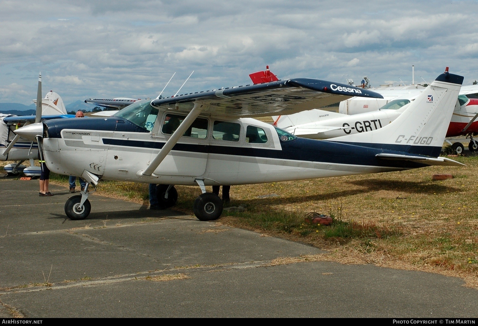 Aircraft Photo of C-FUGQ | Cessna TU206A Turbo Super Skywagon | AirHistory.net #818407