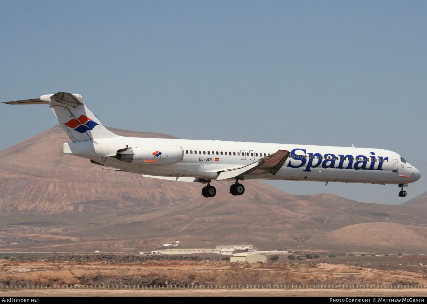Aircraft Photo of EC-GCV | McDonnell Douglas MD-82 (DC-9-82) | Spanair | AirHistory.net #818409