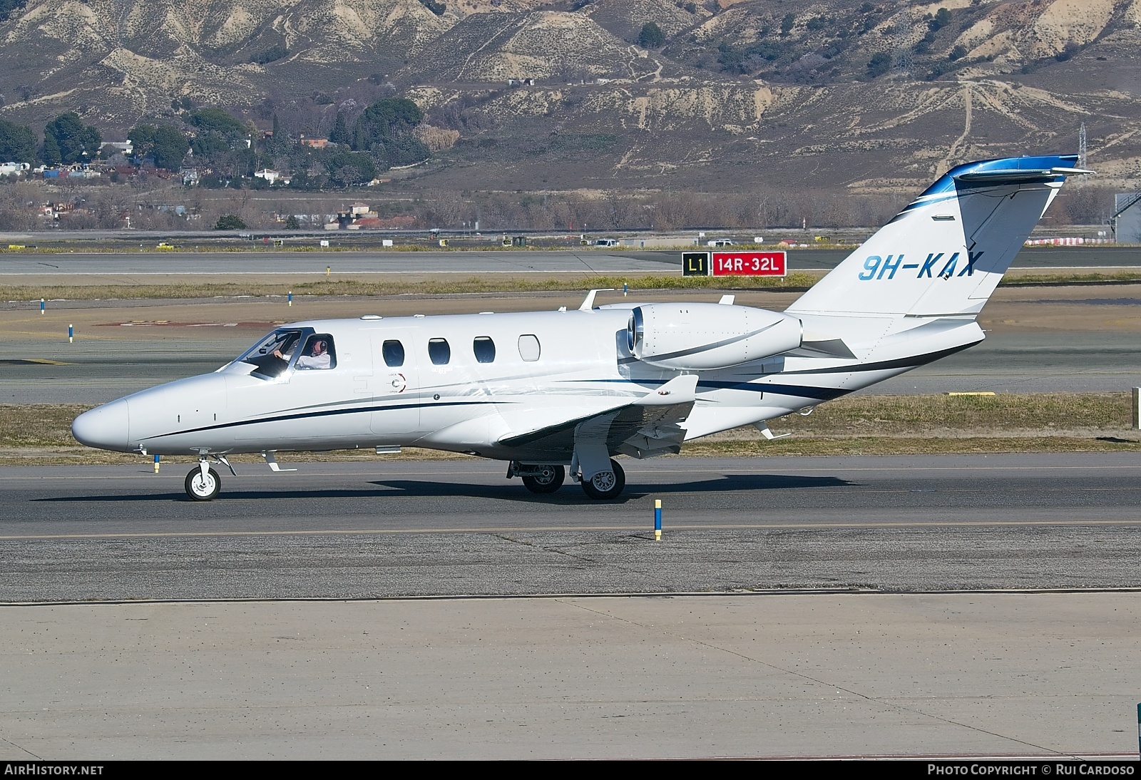 Aircraft Photo of 9H-KAX | Cessna 525 CitationJet M2 | AirHistory.net #818410