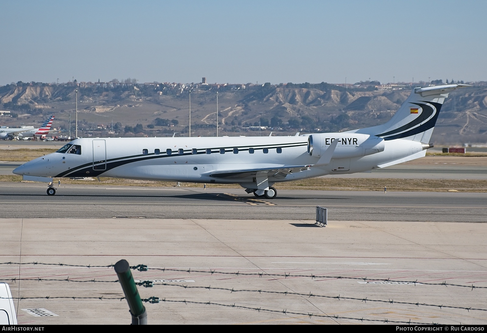 Aircraft Photo of EC-NYR | Embraer Legacy 650 (EMB-135BJ) | AirHistory.net #818415