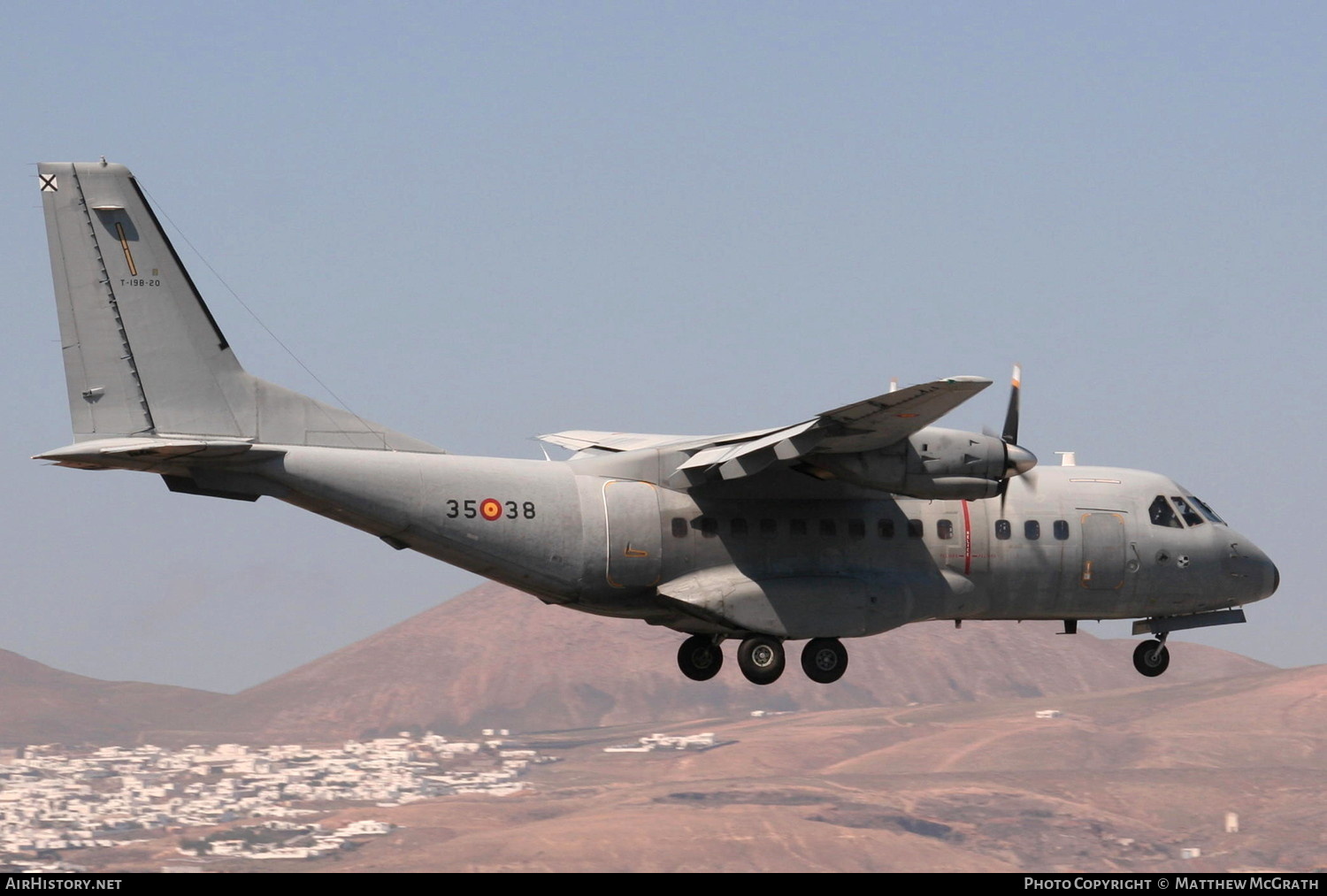 Aircraft Photo of T19B-20 | CASA/IPTN CN235M-100 | Spain - Air Force | AirHistory.net #818418