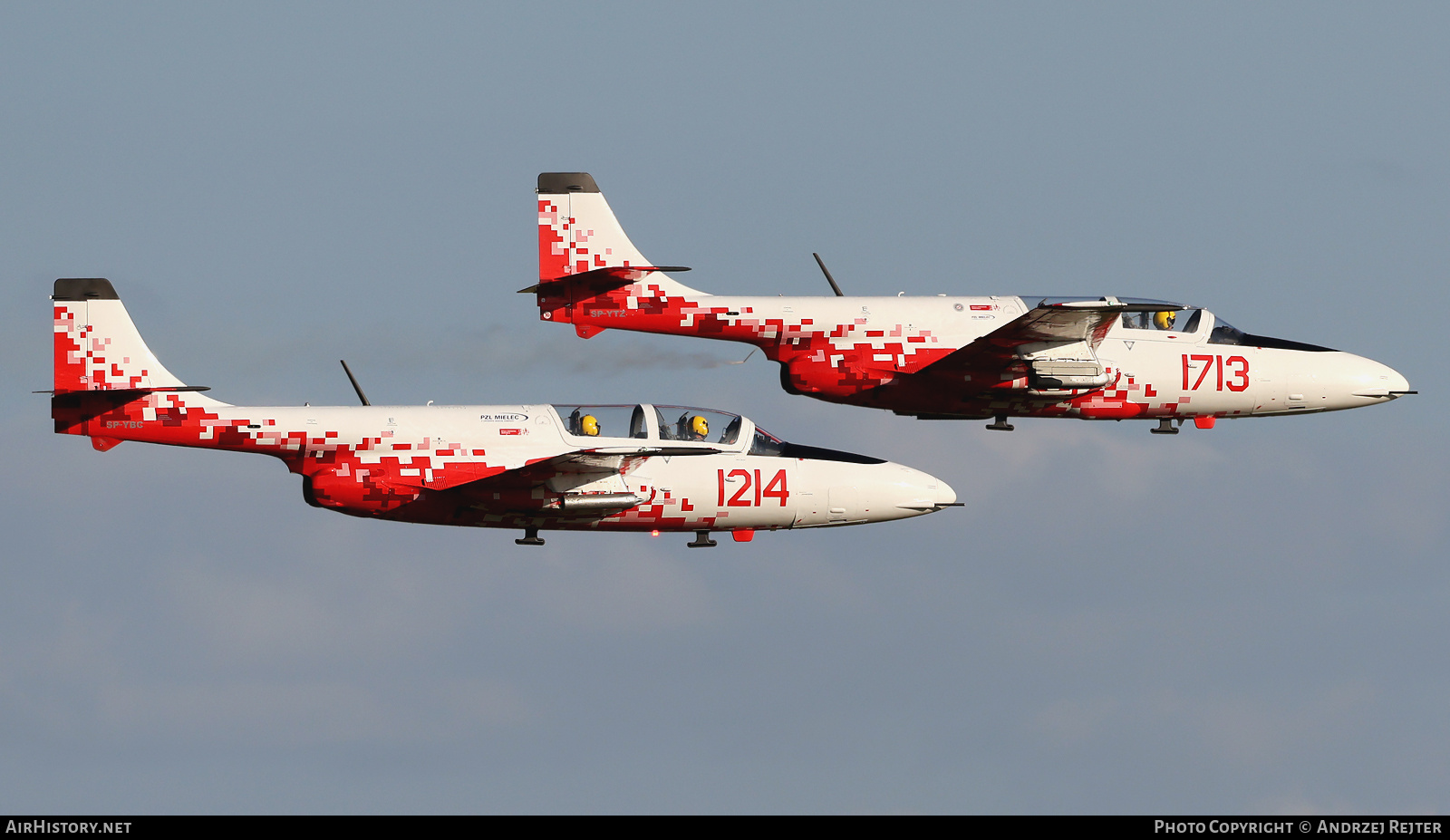 Aircraft Photo of SP-YBC / 1214 | PZL-Mielec TS-11 Iskra bis D | Fundacja Biało-Czerwone Skrzydła | Poland - Air Force | AirHistory.net #818420