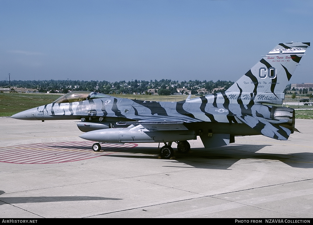 Aircraft Photo of 87-0241 / AF87-241 | Lockheed Martin F-16C Fighting Falcon | USA - Air Force | AirHistory.net #818421