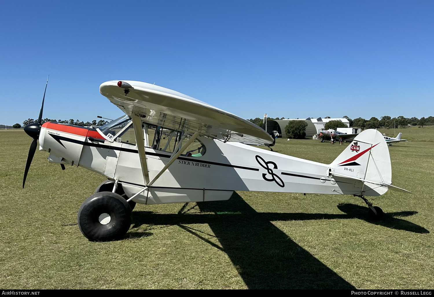 Aircraft Photo of VH-KLI | Piper PA-18-150 Super Cub | AirHistory.net #818422