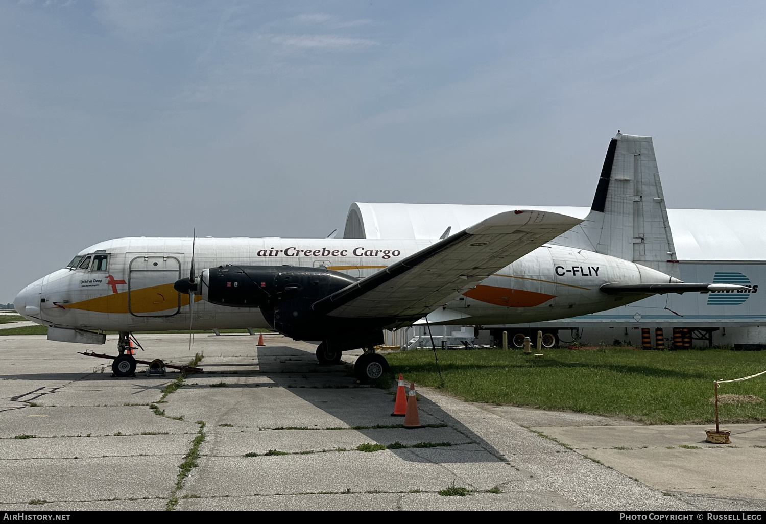 Aircraft Photo of C-FLIY | Hawker Siddeley HS-748 Srs2/244 | Air Creebec | AirHistory.net #818423