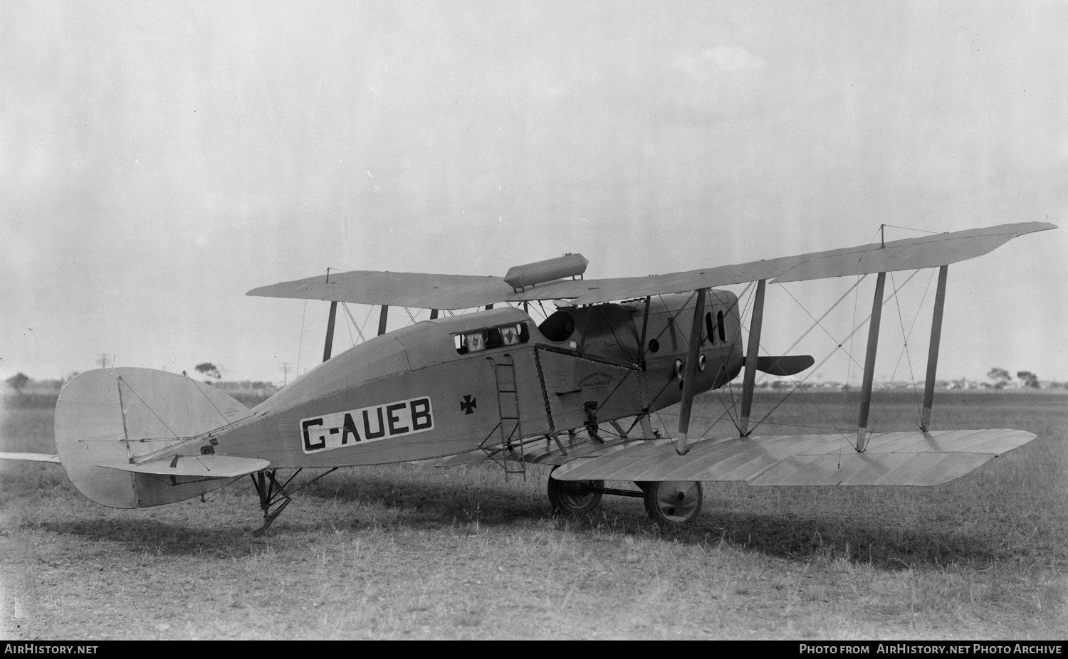 Aircraft Photo of G-AUEB | Bristol Tourer | AirHistory.net #818425