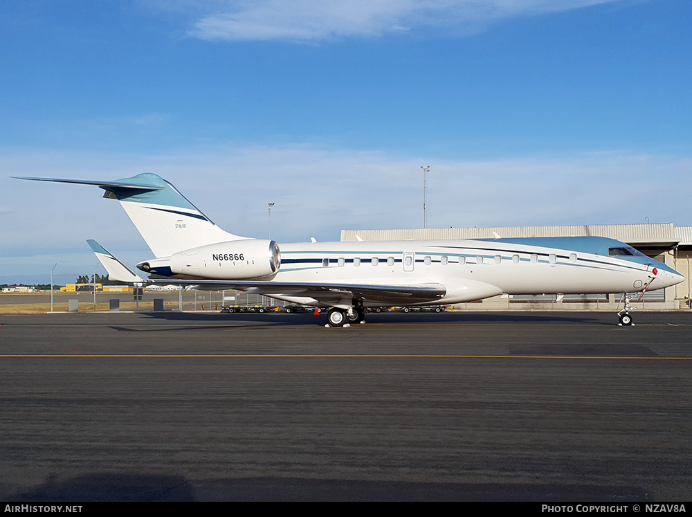 Aircraft Photo of N66866 | Bombardier Global 6000 (BD-700-1A10) | AirHistory.net #818428