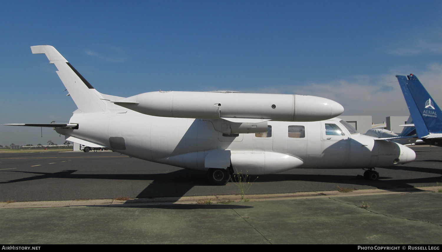 Aircraft Photo of VH-JES | Mitsubishi MU-2G (MU-2B-30) | AirHistory.net #818434