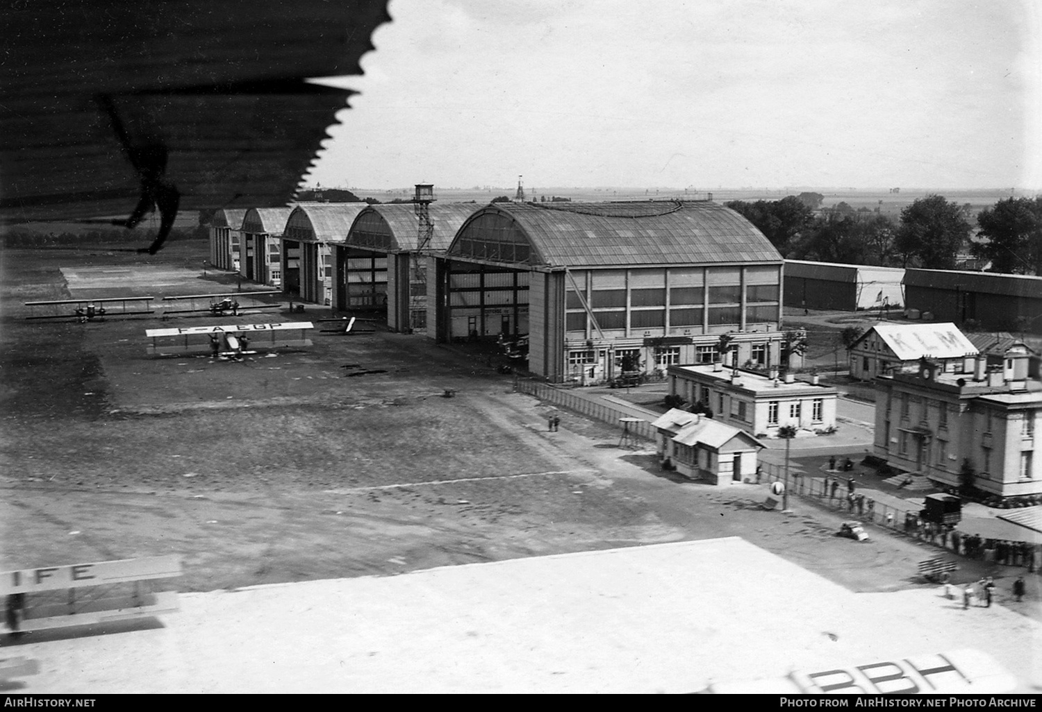 Airport photo of Paris - Le Bourget (LFPB / LBG) in France | AirHistory.net #818435