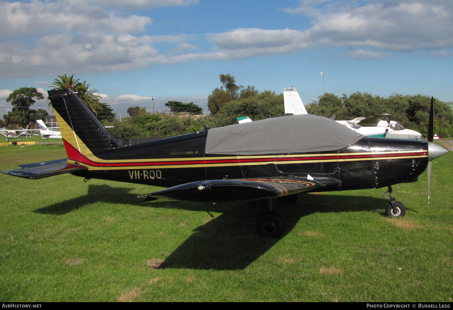 Aircraft Photo of VH-RQO | Piper PA-28-161 Warrior II | AirHistory.net #818437