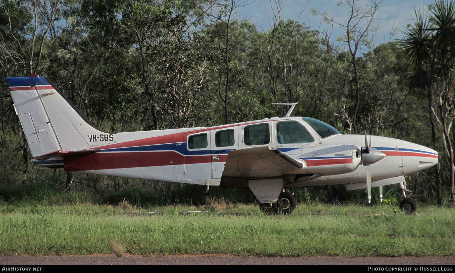 Aircraft Photo of VH-SBS | Beech 58 Baron | AirHistory.net #818438