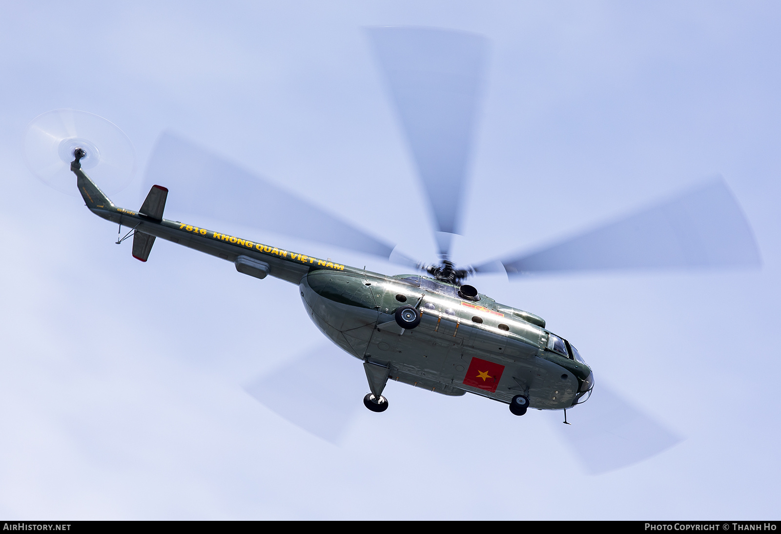 Aircraft Photo of 7816 | Mil Mi-8 | Vietnam - Air Force | AirHistory.net #818441